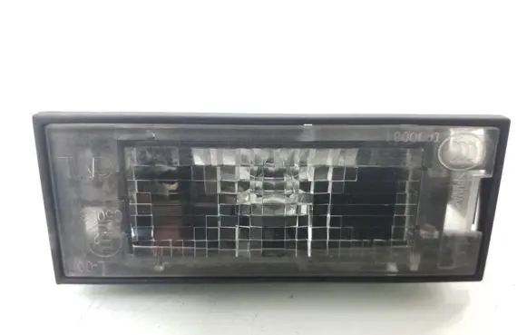 Renault Megane III Number plate light 8200480127