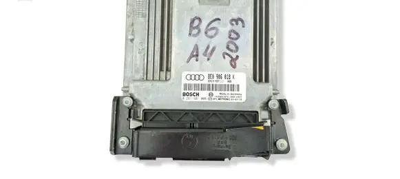 Audi A4 S4 B6 8E 8H Engine control unit/module 8E0906018K 0261S01006
