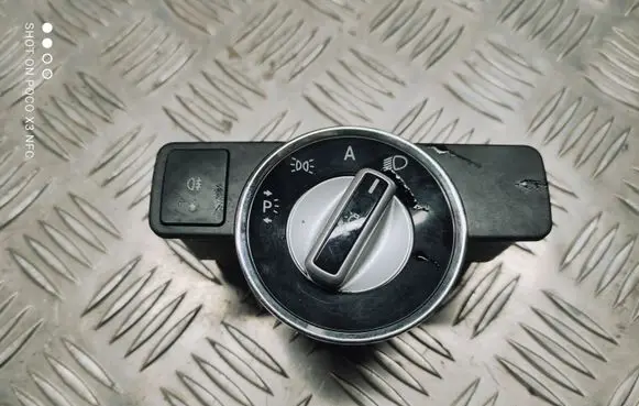 Mercedes-Benz E W212 Light switch