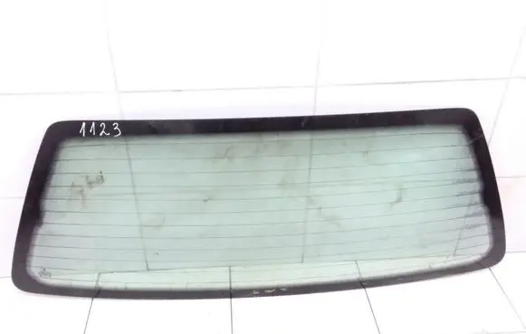 Volkswagen Golf III Rear windscreen/windshield window AS2