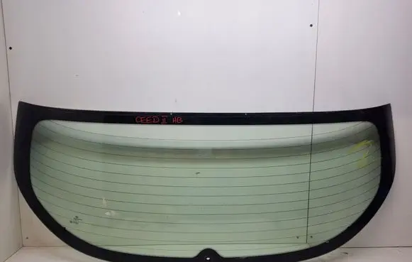 KIA Ceed Rear windscreen/windshield window 
