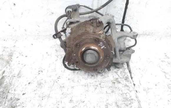 Peugeot 508 Rear wheel hub spindle/knuckle 
