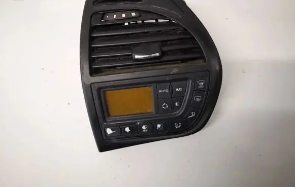 Citroen C4 Grand Picasso Climate control unit 9650868977 a83007700