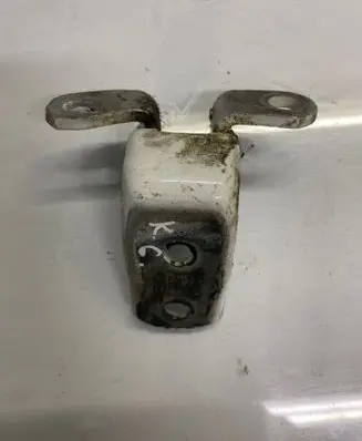 Rear door upper hinge