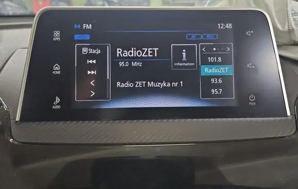 Mitsubishi Eclipse Cross Radio/CD/DVD/GPS head unit MXLR16ELG4 IMPRK1577615