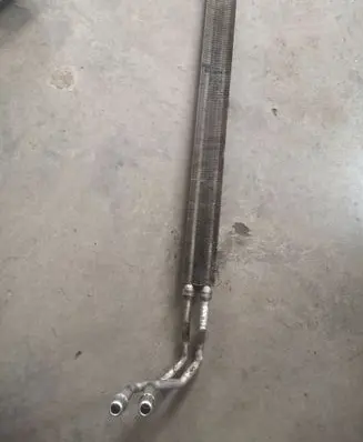 BMW 5 E60 E61 Power steering radiator 7800369
