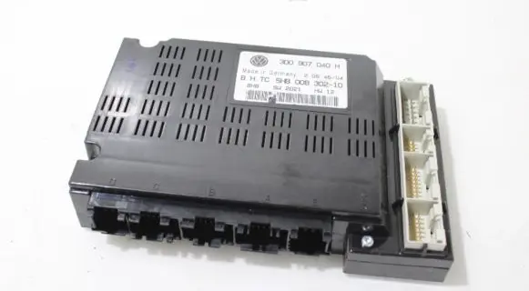 Volkswagen Phaeton Air conditioner control unit module 