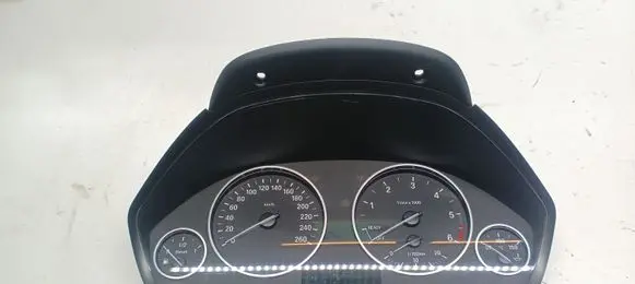 BMW 3 F30 F35 F31 Speedometer (instrument cluster) 9232893