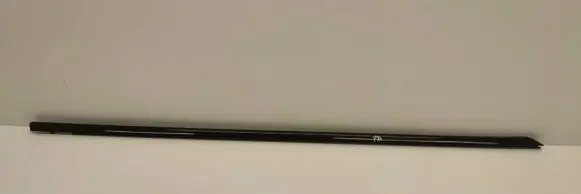 Citroen DS5 Front door glass trim molding
