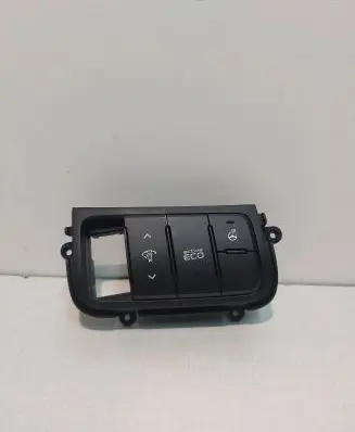 Panel lighting control switch