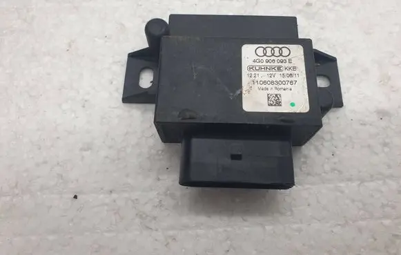 Audi A6 C7 Fuel injection pump control unit/module 4G0906093E