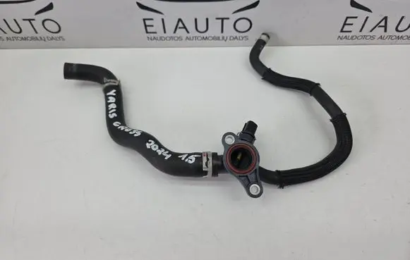 Engine coolant pipe/hose