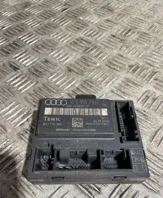 Audi A6 S6 C6 4F Other control units/modules 4F0959793F 0033TFK0001 4F0910793E