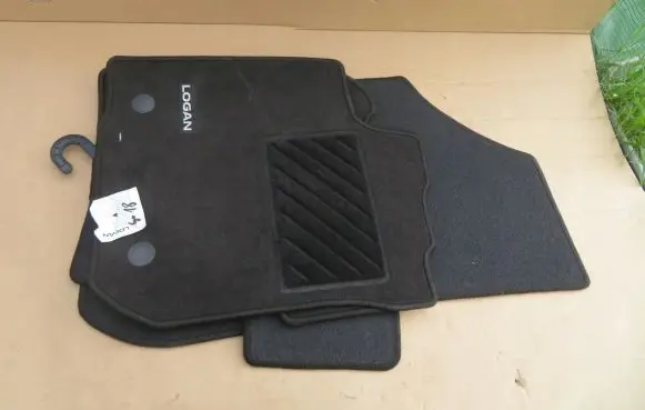 Dacia Logan II Car floor mat set 