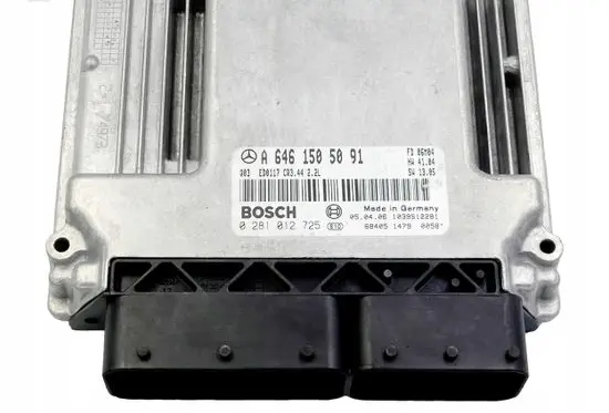 Mercedes-Benz CLK A209 C209 Engine control unit/module A6461505091