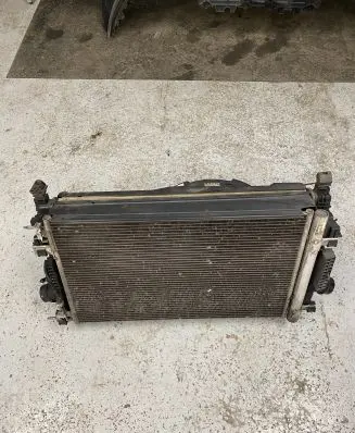 Opel Zafira C Radiator set 427460812 0130706906
