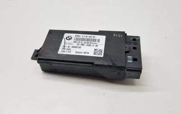 BMW X5 F15 Other control units/modules 9216468