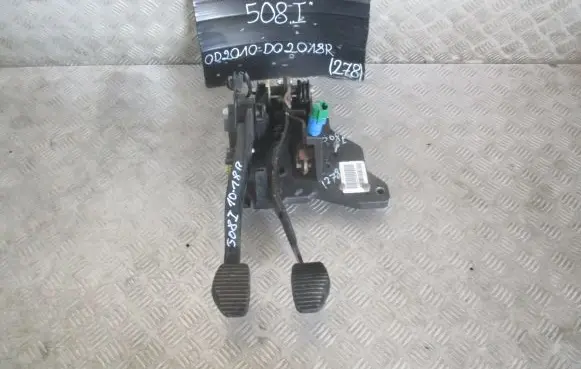 Peugeot 508 Pedal assembly 9685793780