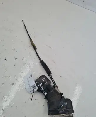 Mazda 6 Rear door lock