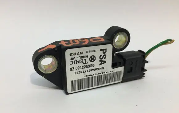 Peugeot 607 Airbag deployment crash/impact sensor 9632657680