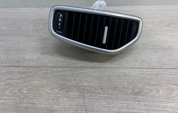 Dashboard side air vent grill/cover trim
