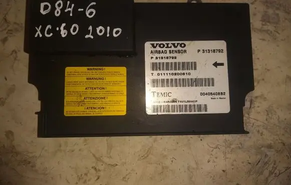 Volvo XC90 Airbag control unit/module P31318792