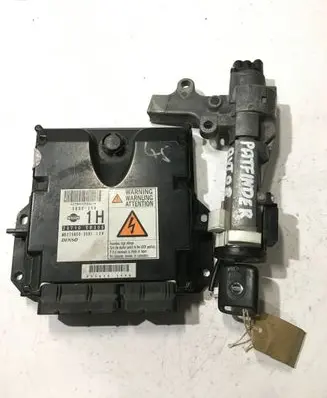 Nissan Pathfinder R51 Engine ECU kit and lock set 5800359 23710EB305 MB2758003591