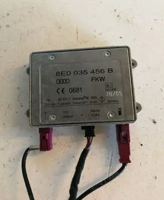 Audi A6 S6 C6 4F Phone control unit/module 8E0035456B