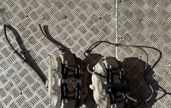 Mercedes-Benz S W221 Brake discs and calipers set 
