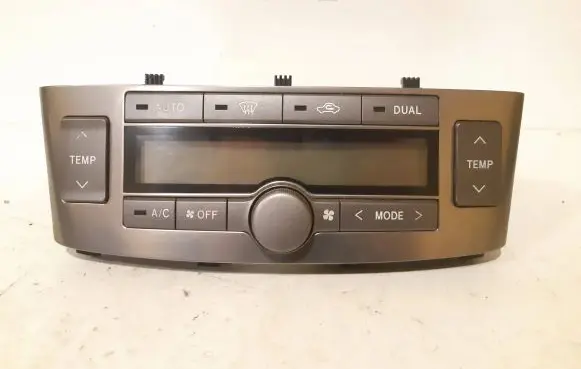 Toyota Avensis T250 Climate control unit 5590005160 5590205050G