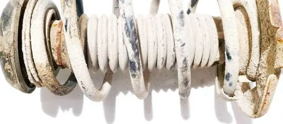 Peugeot 3008 I Front coil spring