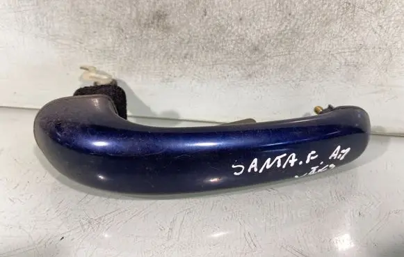 Tailgate/trunk/boot exterior handle
