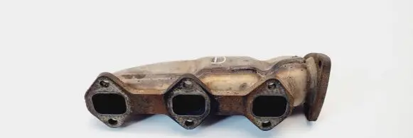 Audi A6 S6 C5 4B Exhaust manifold 059253033C