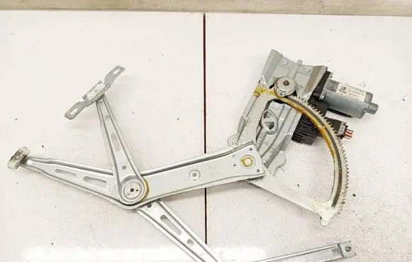 Opel Zafira B Sliding door window regulator with motor 13132221
