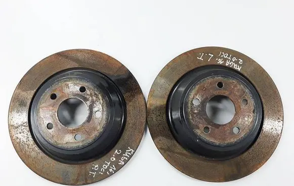 Ford Kuga II Rear brake disc