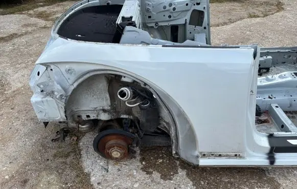 Volkswagen Beetle A5 Rear quarter panel