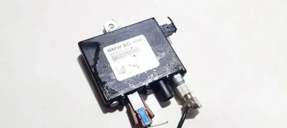 Antenna control unit