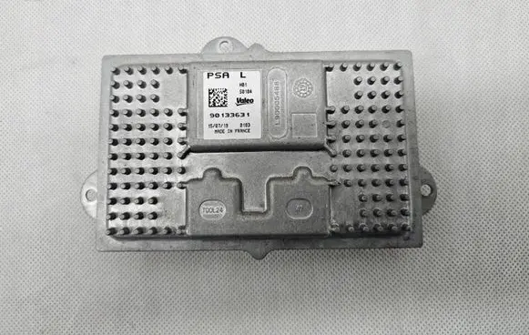 Peugeot 508 II Headlight ballast module Xenon 90133631