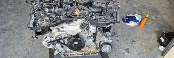 Audi RS Q8 Engine swap DWR DWRB 4.0TFSI