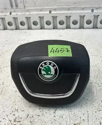 Skoda Superb B6 (3T) Steering wheel airbag 1Z0880201AH 62218052A 15082011