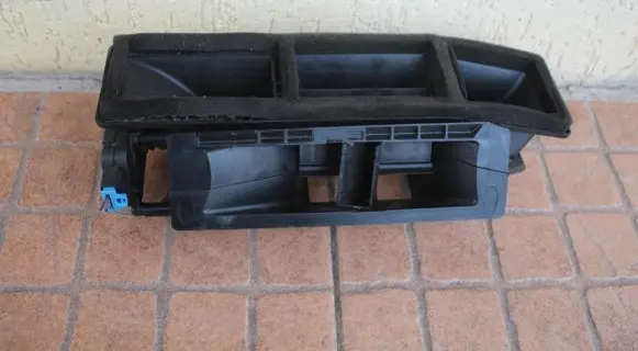 Volkswagen PASSAT B6 A/C air flow flap actuator/motor 3C0907511