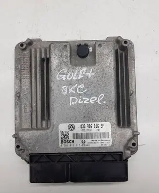 Volkswagen Golf Plus Engine control unit/module 03G906016EF 0281012615