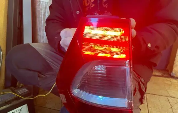 Ford Galaxy Rear/tail lights 17701011