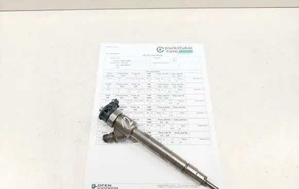Peugeot 208 Fuel injector 0445110955 9828959880