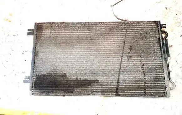 Chrysler Grand Voyager IV A/C cooling radiator (condenser)