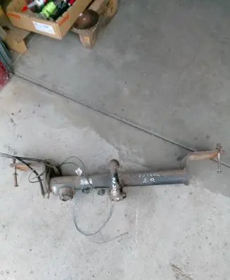 Tow bar set