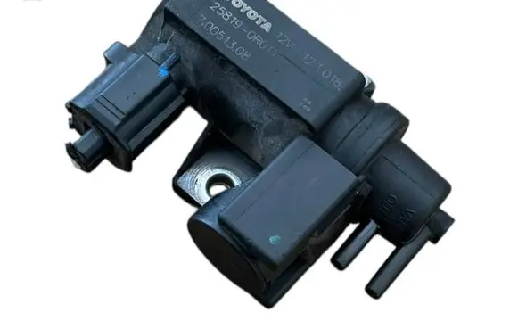 Toyota Verso Turbo solenoid valve 258190R011 12T018 70051308