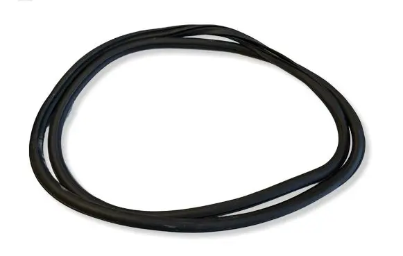 Volkswagen Touareg III Front door rubber seal 760867911