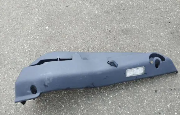 Peugeot 3008 I Parcel shelf load cover mount bracket 9687875080