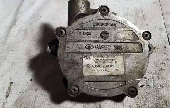 Mercedes-Benz A W169 Vacuum pump A6402300265